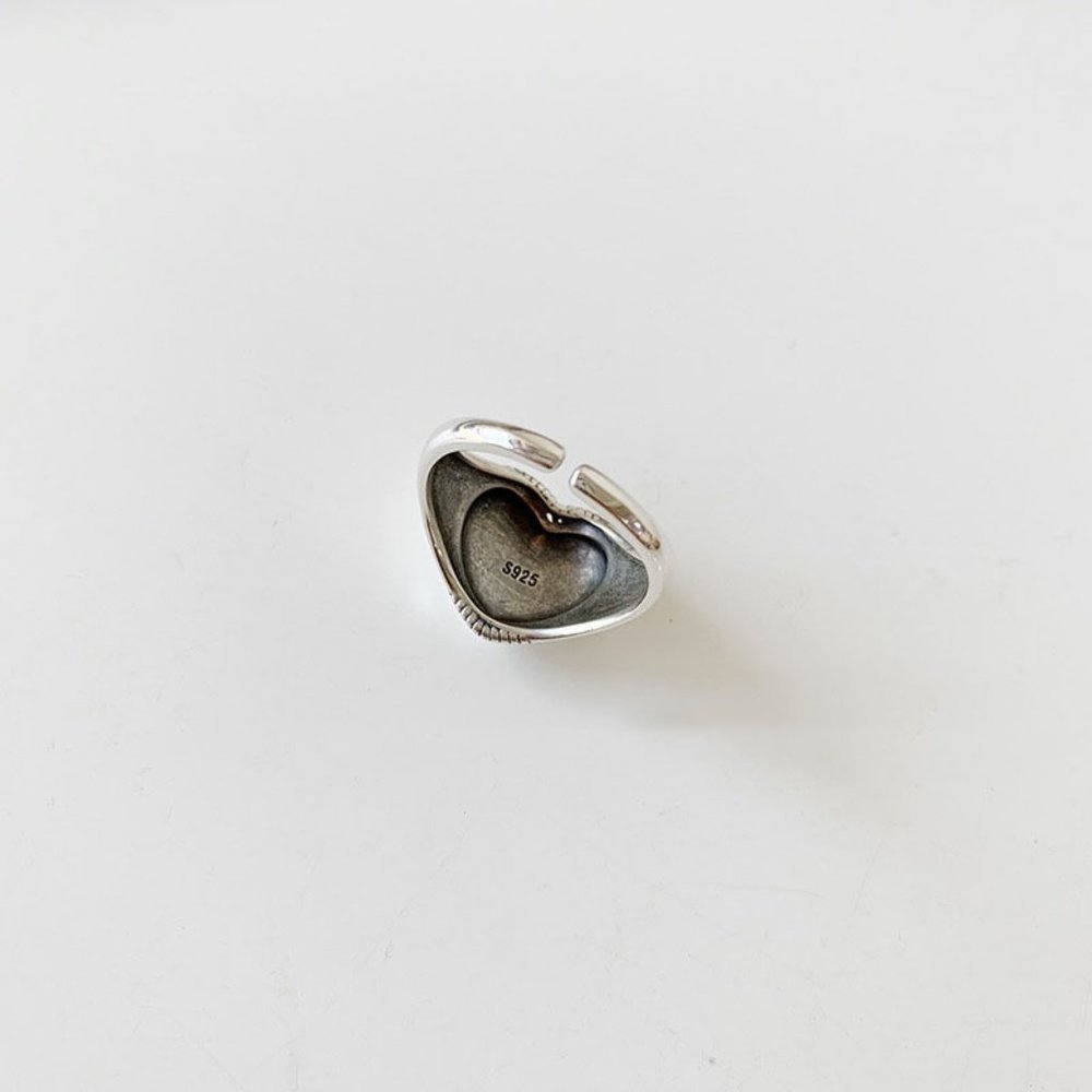 *NEW 925 Sterling Silver Open Adjustable Ring - Picture 9 of 10